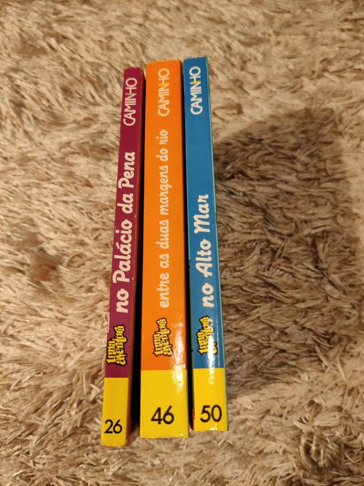 Livros "Uma Aventura"