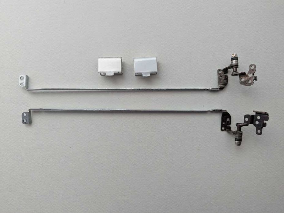Zawiasy klapy matrycy HP Pavilion G4 G6 G7 + pokrywy zawiasów