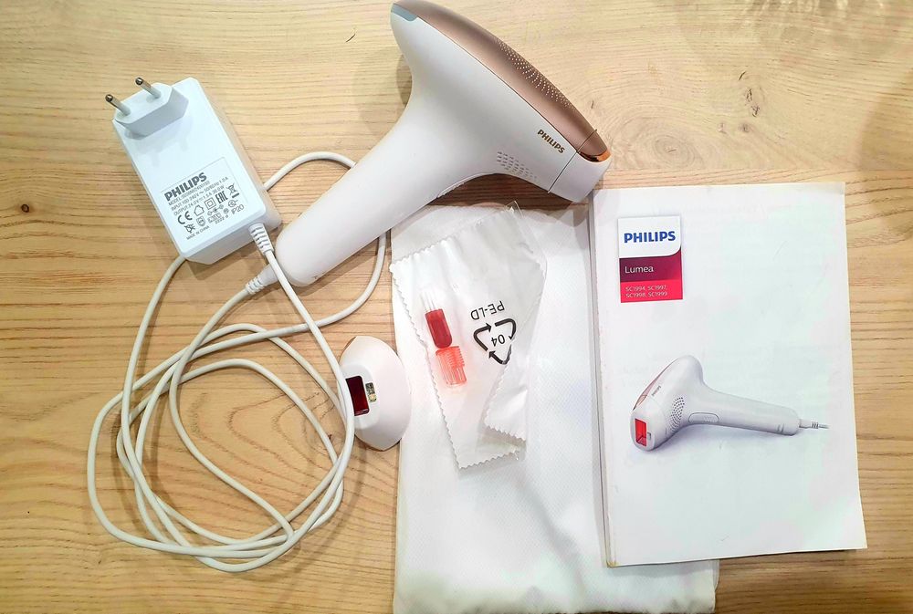 Фотепілятор Philips Lumea Advanced BRI921/00