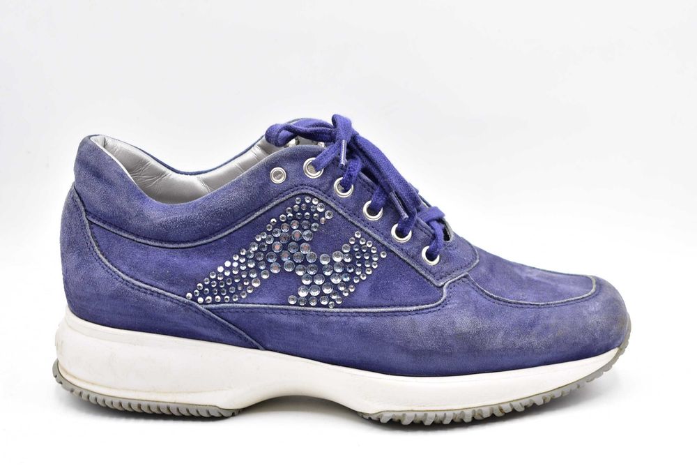 Hogan markowe ekskluzywne sneakersy ( 38.5 )