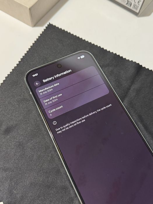 Google Pixel 9 pro XL