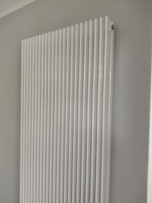 Grzejnik dekoracyjny Samum SAM2 1800x675 D50 biały