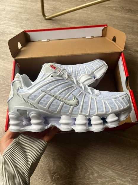 Buty sportowe Nike_TL_Shox_White Rozmiar 45