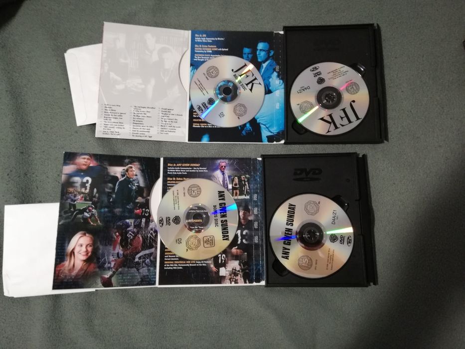 Pack Filmes de Oliver Stone em dvd - Ed. Especial (portes grátis)