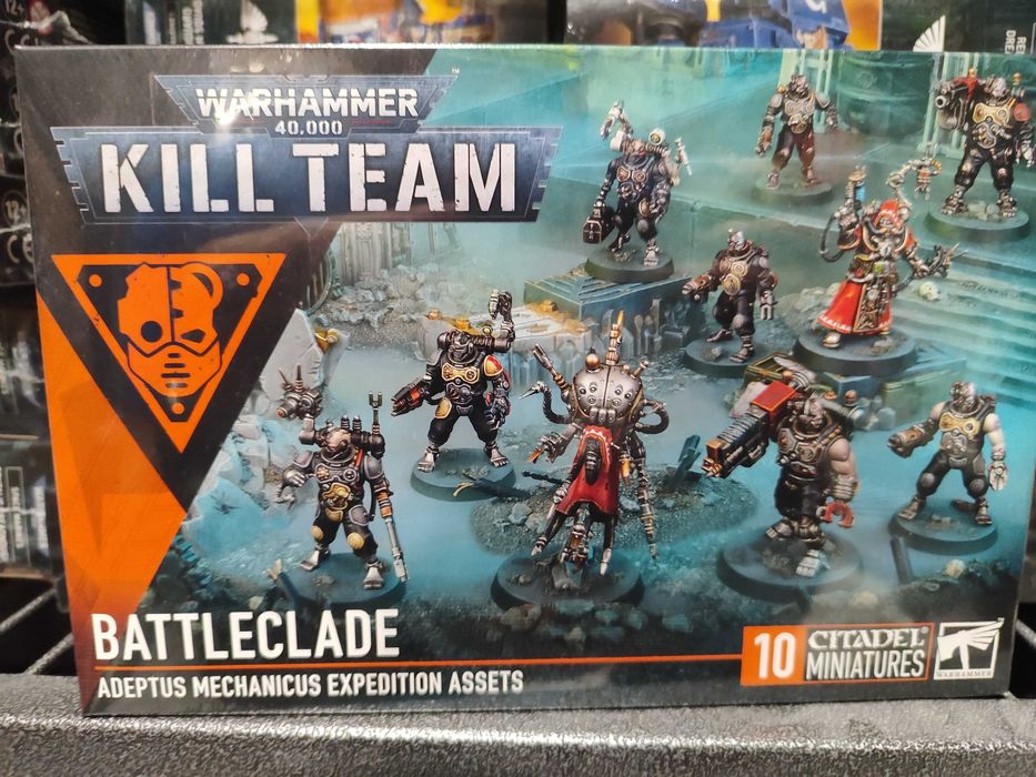 Warhammer 40000 Kill Team Battleclade