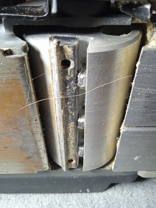 Електрорубанок під ремонт