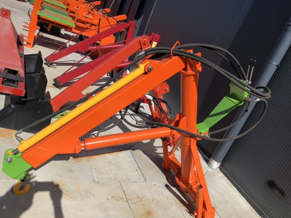 Guincho traseiro para trator hidráulico