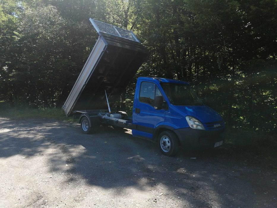 zabudowa wywrotka Iveco 35C; 50C - Fabryka Wywrotek