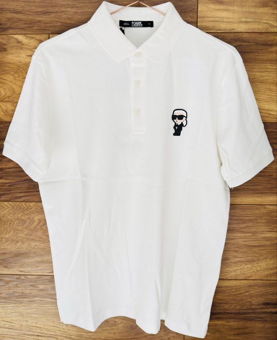 Karl Lagerfeld koszulka polo męska