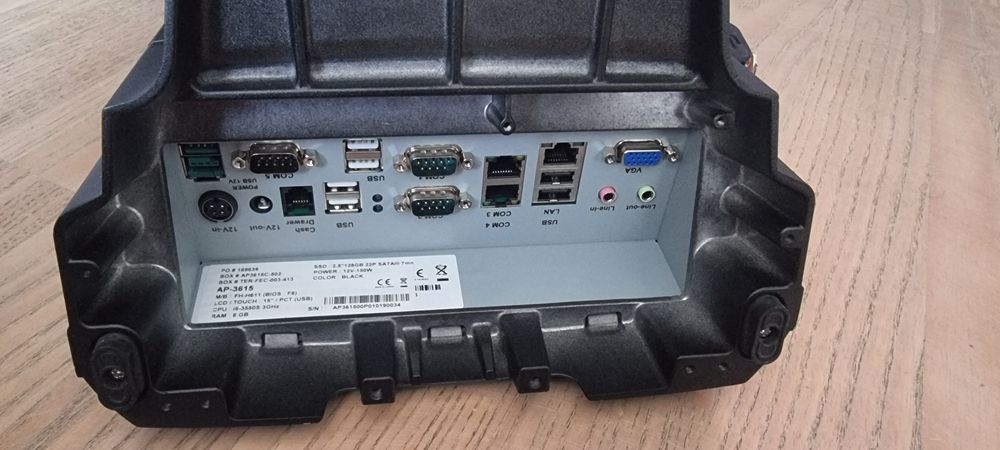 Terminal dotykowy POS FEC AP-3615 i5/8gb/128g