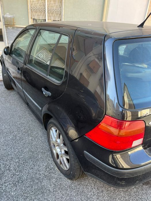 Golf 1.4 preto 16V barato