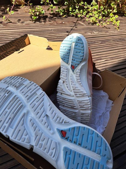 Buty do biegania marki Salomon Predict2, rozmiar EU40 2/3 w kolorze  ł