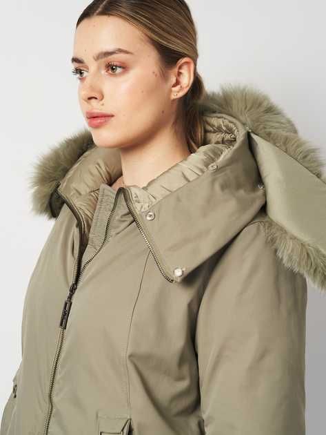 Пуховик зимний длинный женский Olanmear