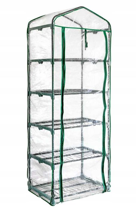 Szklarnia ogrodowa 69x50x195cm