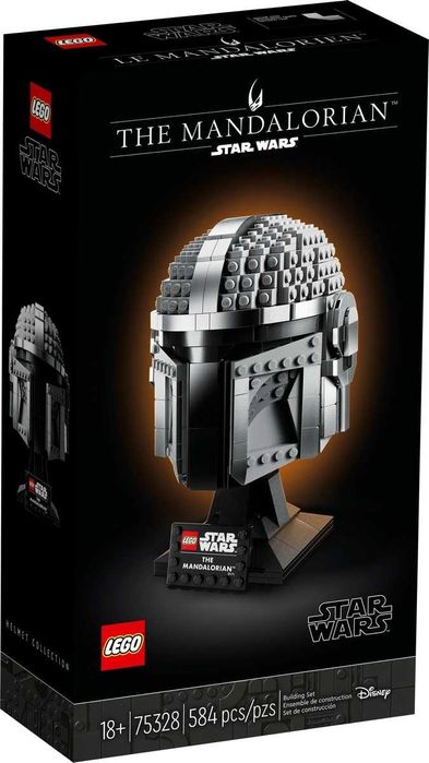 Lego - Star Wars - The Mandalorian Helmet