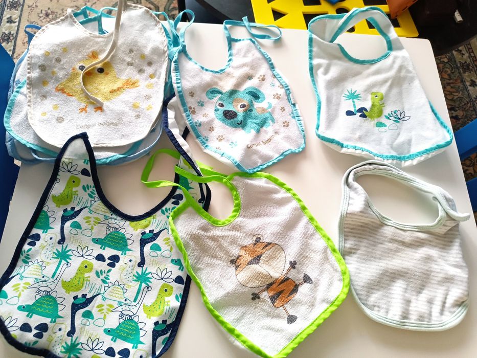 Śliniaki z ceratką