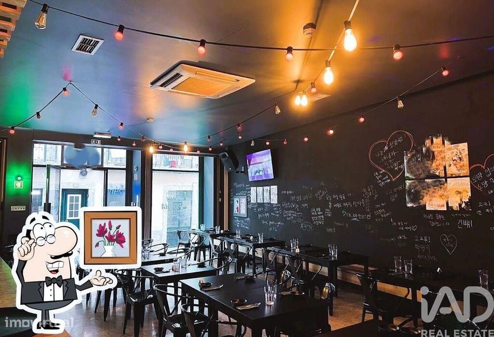 Restaurante em Misericórdia de 181,00 m2