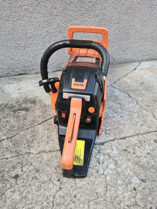 Piła spalinowa Fuxtec z Niemiec do sprawdzenia