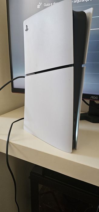 PS5 Slim com garantia,  troco por Iphone, Samsung S Ultra ou Tab S Ultra