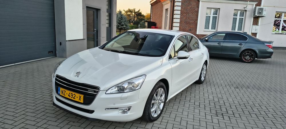 Sprzedam bardzo ładnego Peugeota 508 2.0 HDI plus  Hybryda, 4x4, mały przebieg, sprowadzony z Holandii