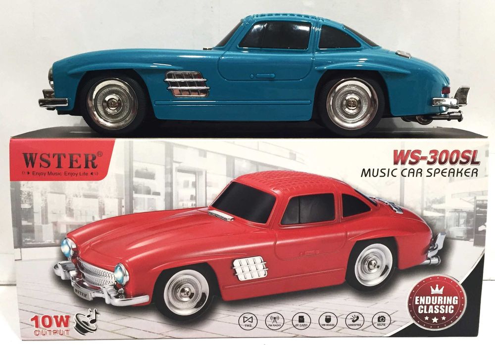 Mercedes WS-300Sl radio leitor USB NOVO - Testado