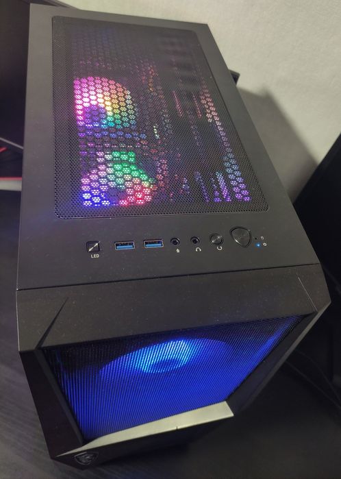 PC Gamer Core i7 (E5 2667 v3)+ RX580 8gb+16gb+ 740gb Nvme