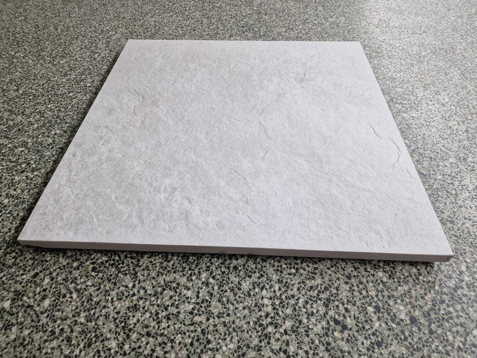 Gres Quarzo White 60x60 2cm Gat I | NA TARAS WENTLOWANY | CHODNIK