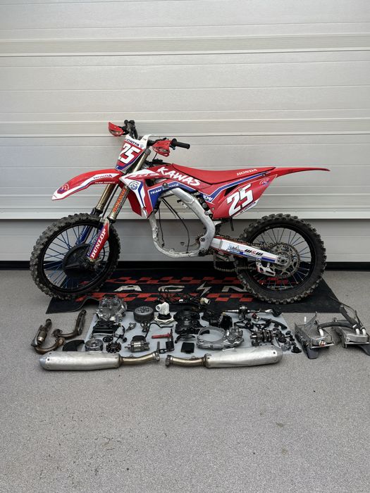 Dawca Części HONDA CRF250 R 18-26 Głowica  Pół Karter Skrzynia Cdi