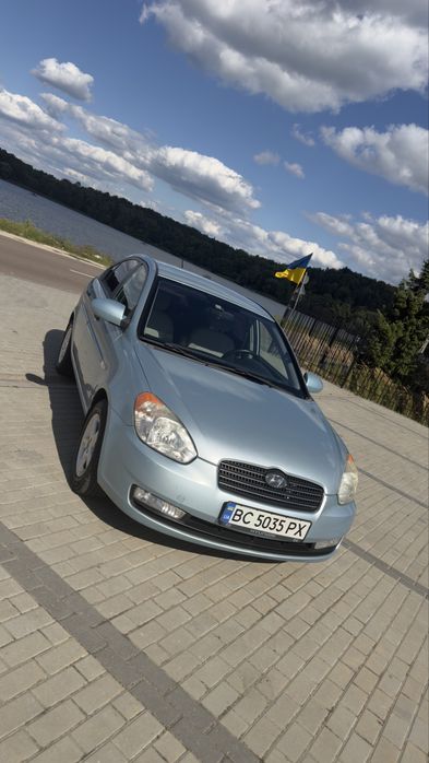 Hyundai Accent 2008 1.5 дизель