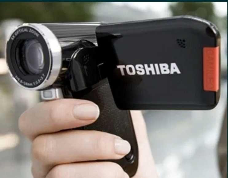 CAMERA  TOSHIBA  HD1080P - Zoom óptico 5 x