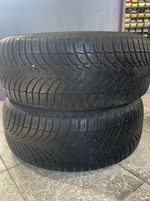 Шины 225/50 R17 Michelin пара зима 6,5мм  U1