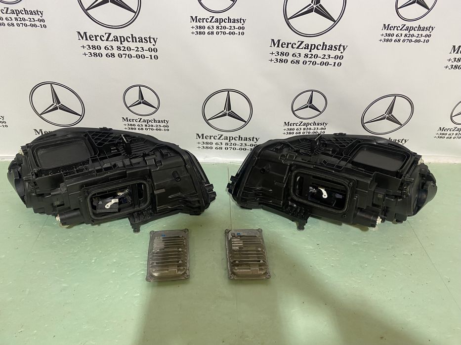 Фара Mercedes A клас W177 led Hight performance права ліва 2018-2023рр