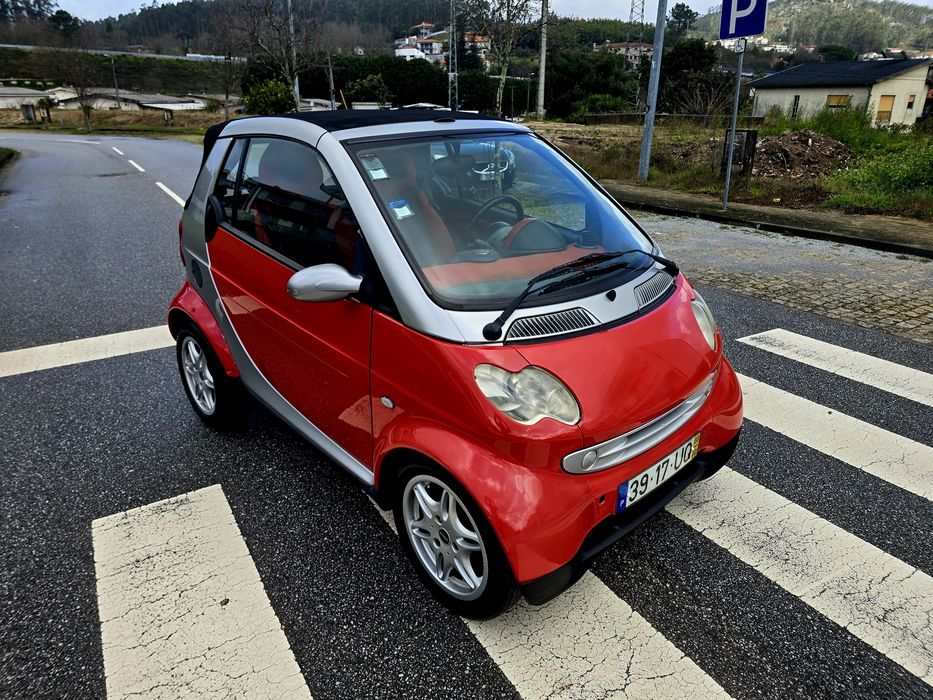 Smart Fortwo Cabrio