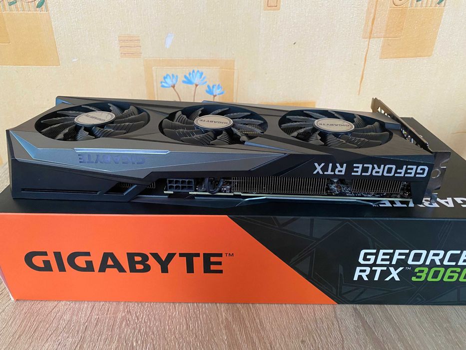 Відеокарта Gigabyte RTX 3060 12GB Gaming на гарантії!!!