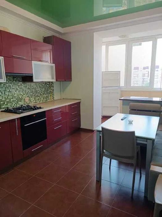 1-кімн.квартира Сахарова 48 кв.м 2 балкони Капремонт Меблі Техніка