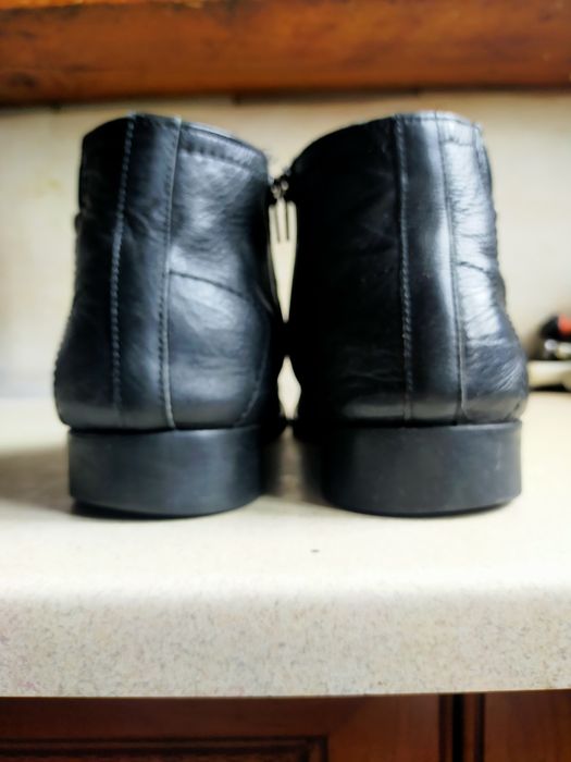 Buty zimowe sztyblety kozaki trzewiki skórzane Lasocki For Men 42/43