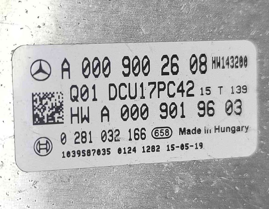 Centralina Adblue A0009002608 - MERCEDES-BENZ C-CLASS