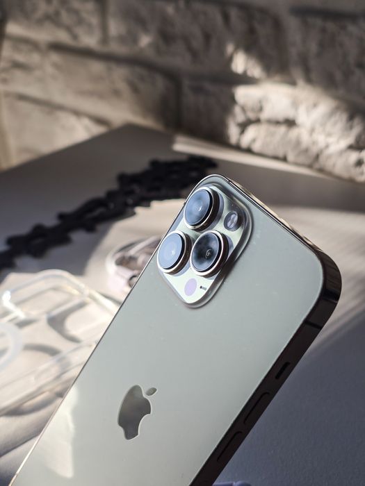 IPhone 13 PRO MAX • ZŁOTY • 128GB • 100% sprawny • Perfekcyjny stan!