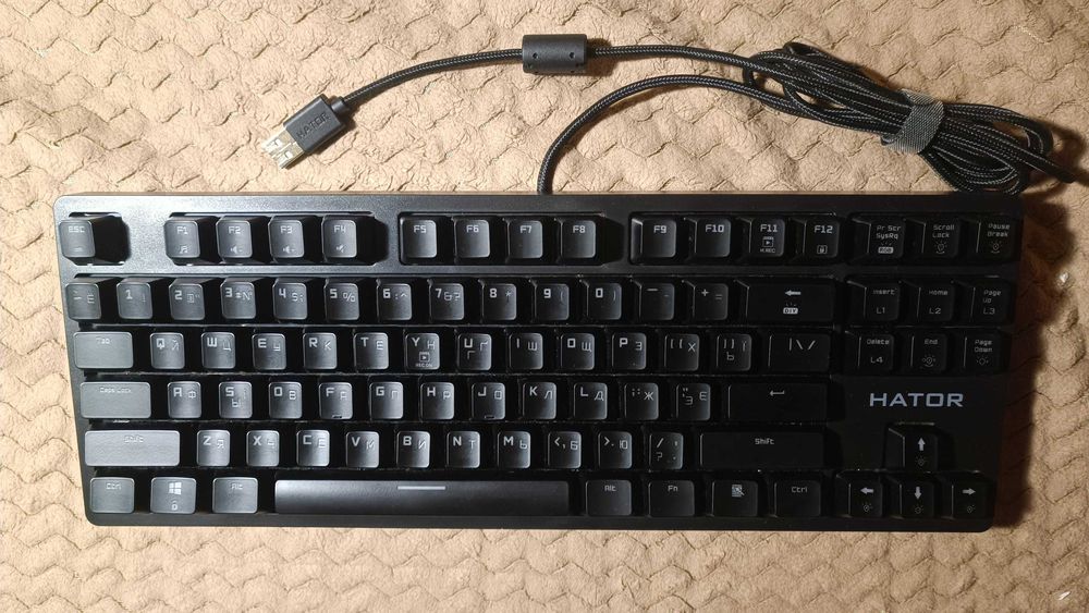 Клавіатури Hator/Logitech/Delux/Sven ОПИС