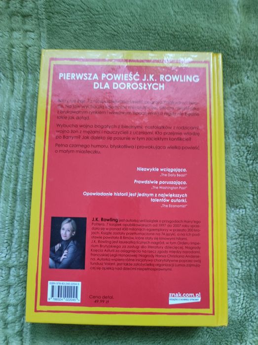 Trafny wybór - J. K. Rowling Idealna