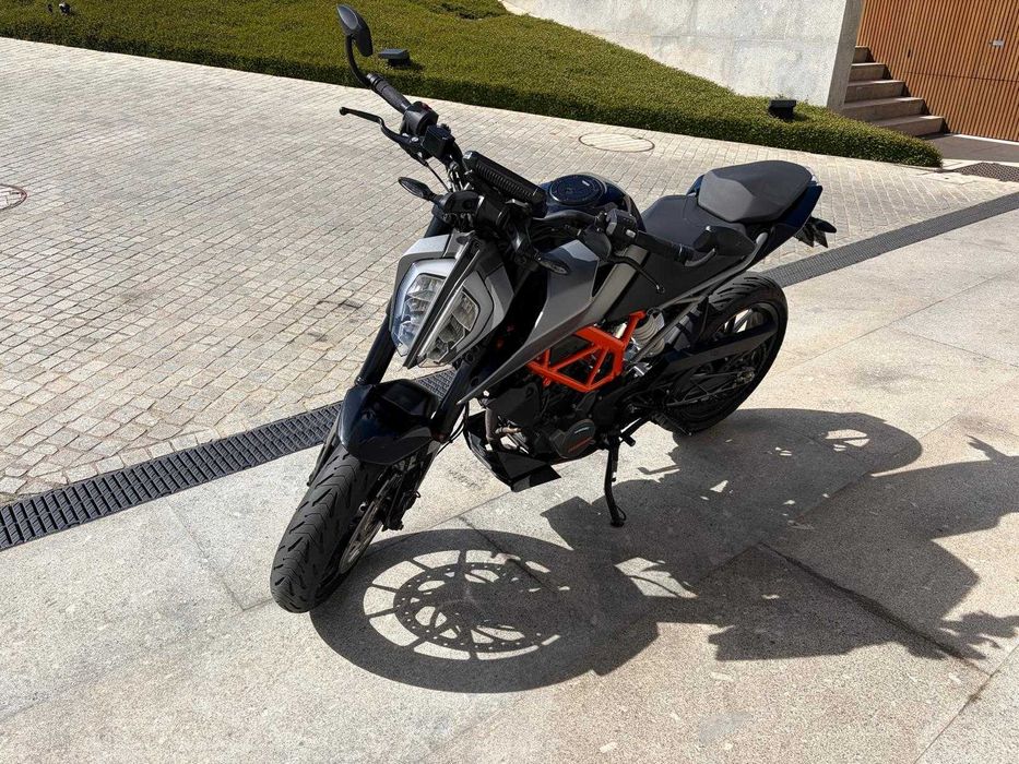 KTM Duke 125, 2022
