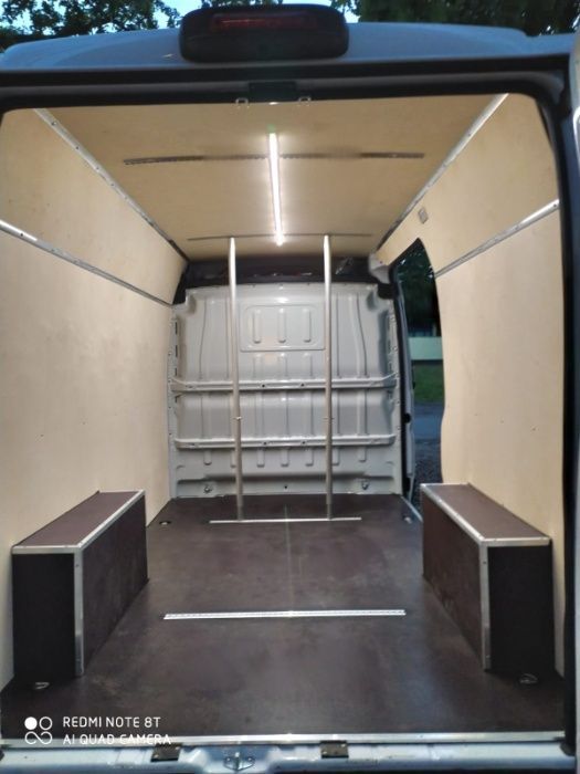 zabudowa busa Crafter Sprinter Ducato Boxer Master Proace Jumper Iveco