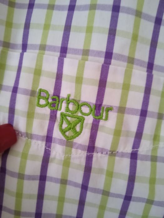Рубашки мужские б у Super Dry, Barbour