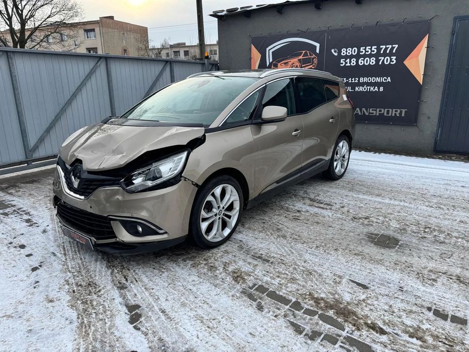 Renault Grand Scenic *RENAULT*GRAND SCENIC*IV*10/06/2018r*1.5dCi*110pS*ZOFCAR*