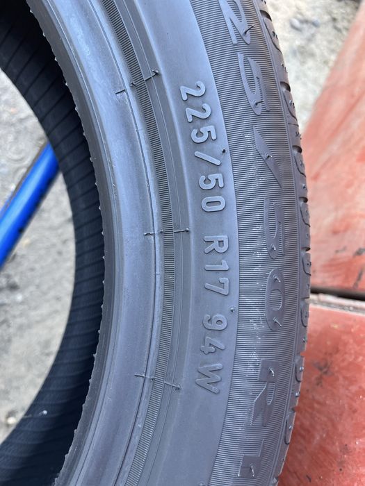 225/50/17 R17 Pirelli Cinturato P7 Runflat літо 4 шт ціна за 1 шт