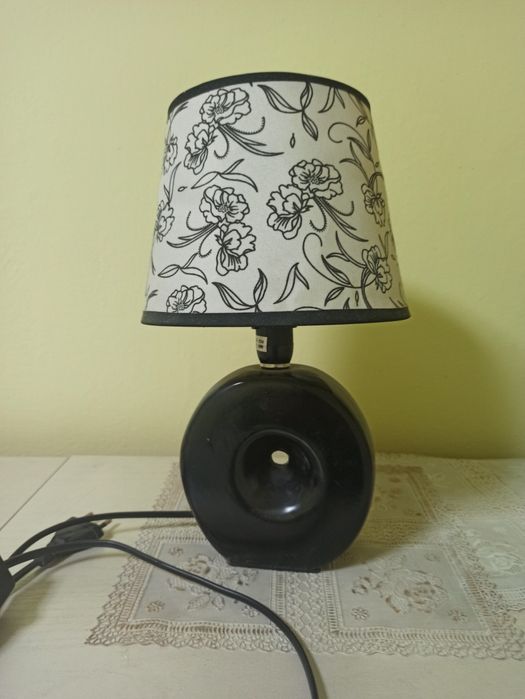 Lampka nocna z czasów PRL