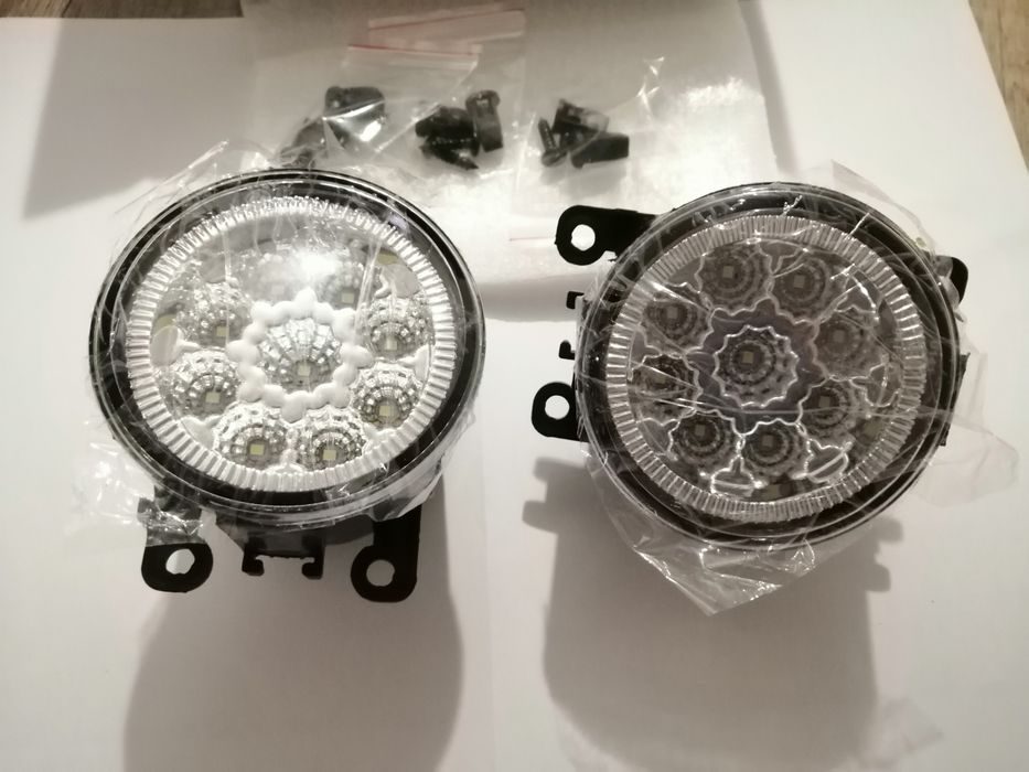 Faróis nevoeiro Led novos