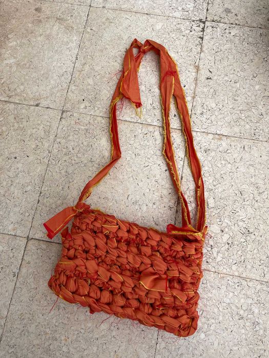 Bolsa feita à mão