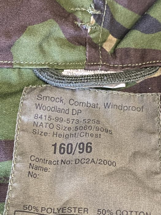 Парка,ветровка Combat Windproof Woodland DP