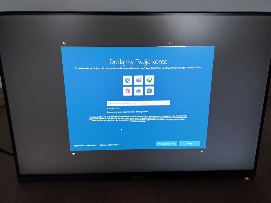 Komputer HP Compaq 6200 Pro SFF 240GB SSD 4GB RAM Windows 10